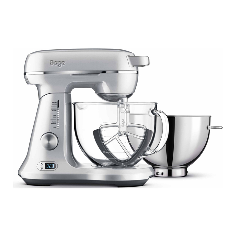 Sage Bakery Boss BEM825 user manual