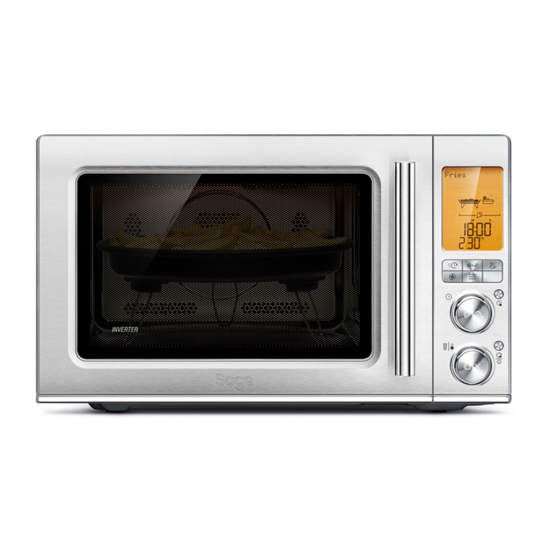 Sage Combi Wave BMO870 User manual