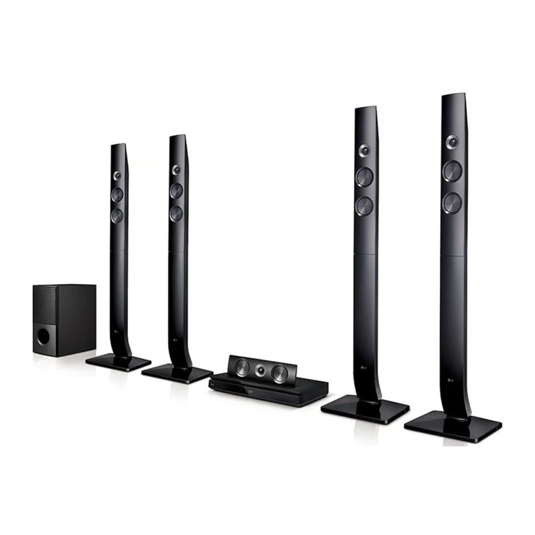 LG LHD70C user manual