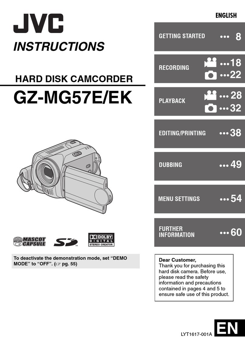 JVC GZ-MG57E User manual