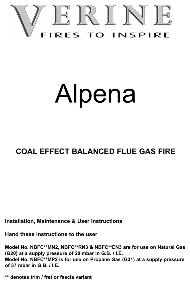 Verine Alpena NBFC MN2 Series Mounting instructions