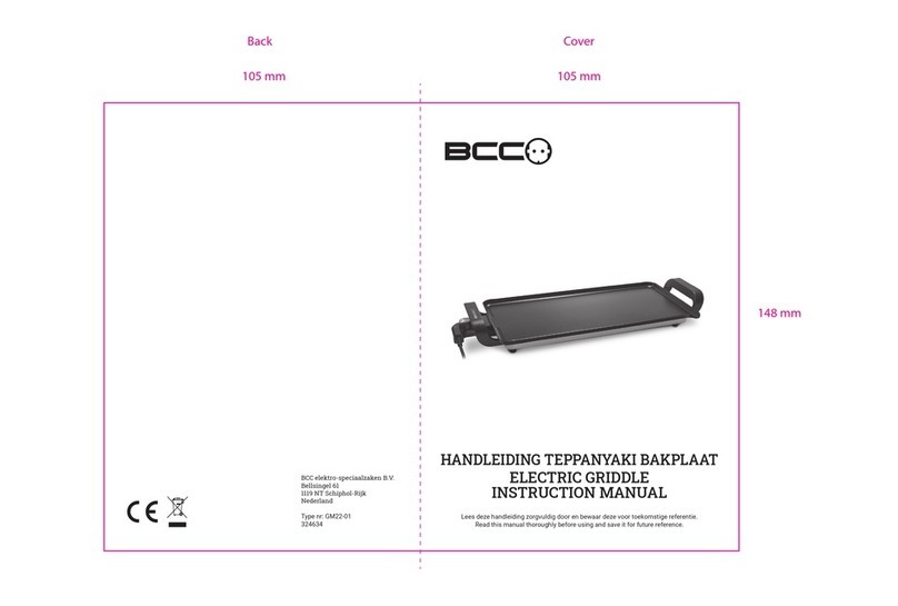 BCC GM22-01 manual