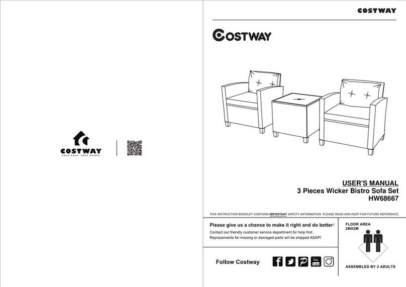 Costway HW68667 user manual
