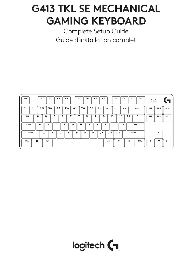 Logitech G G413 TKL SE Complete Setup Guide