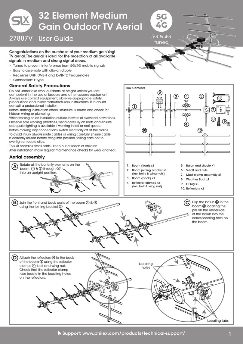 SLX 27887V User manual