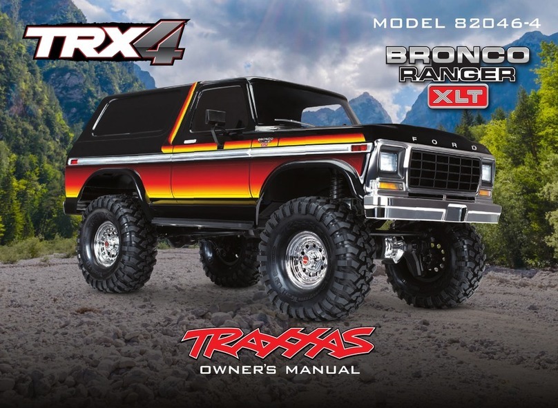 Traxxas TRX4 BRONCO RANGER XLT 82046-4 User manual