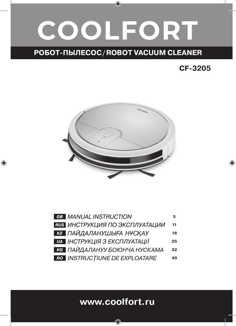 COOLFORT CF-3205 Manual instruction