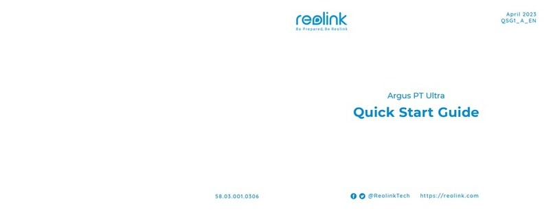 RedLINK Argus PT Ultra User manual