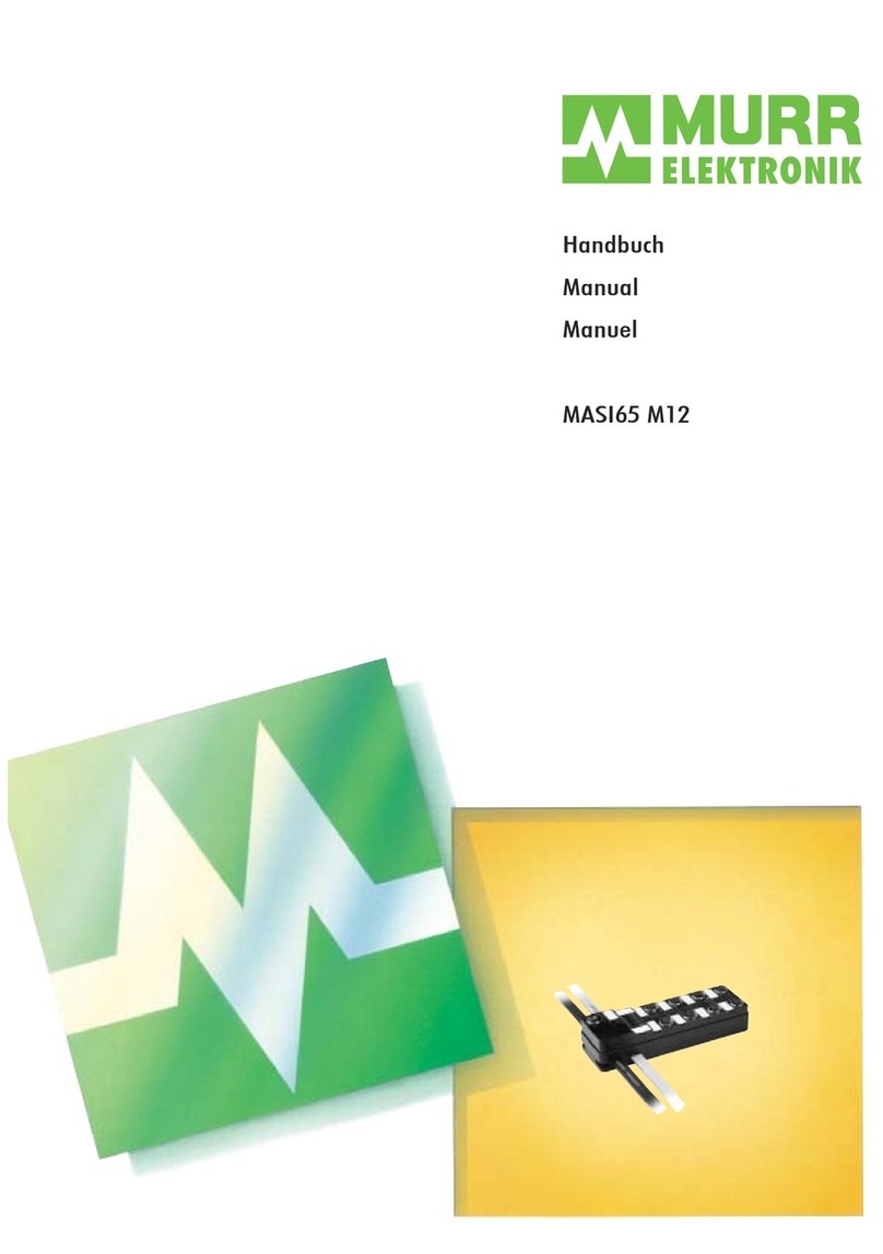 Murrelektronik MASI65-M12 Series User manual