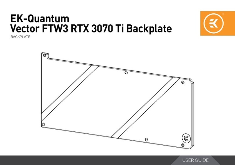 EK-Quantum Vector FTW3 RTX 3080 user guide