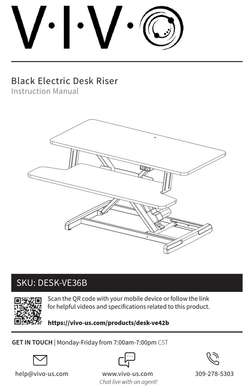 Vivo DESK-VE36B User manual