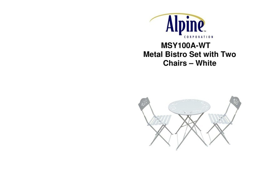 Alpine MSY100A-WT quick start guide Alpine MSY100A-WT quick start guide