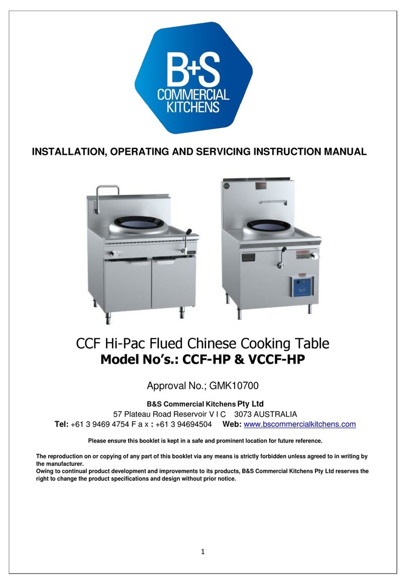 B+S CCF Series User guide