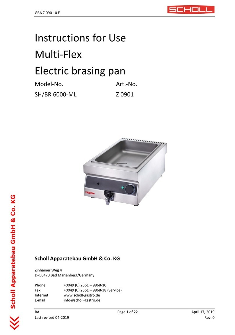 Scholl SH/BR 6000-ML Instructions for use Scholl SH/BR 6000-ML Instructions for use