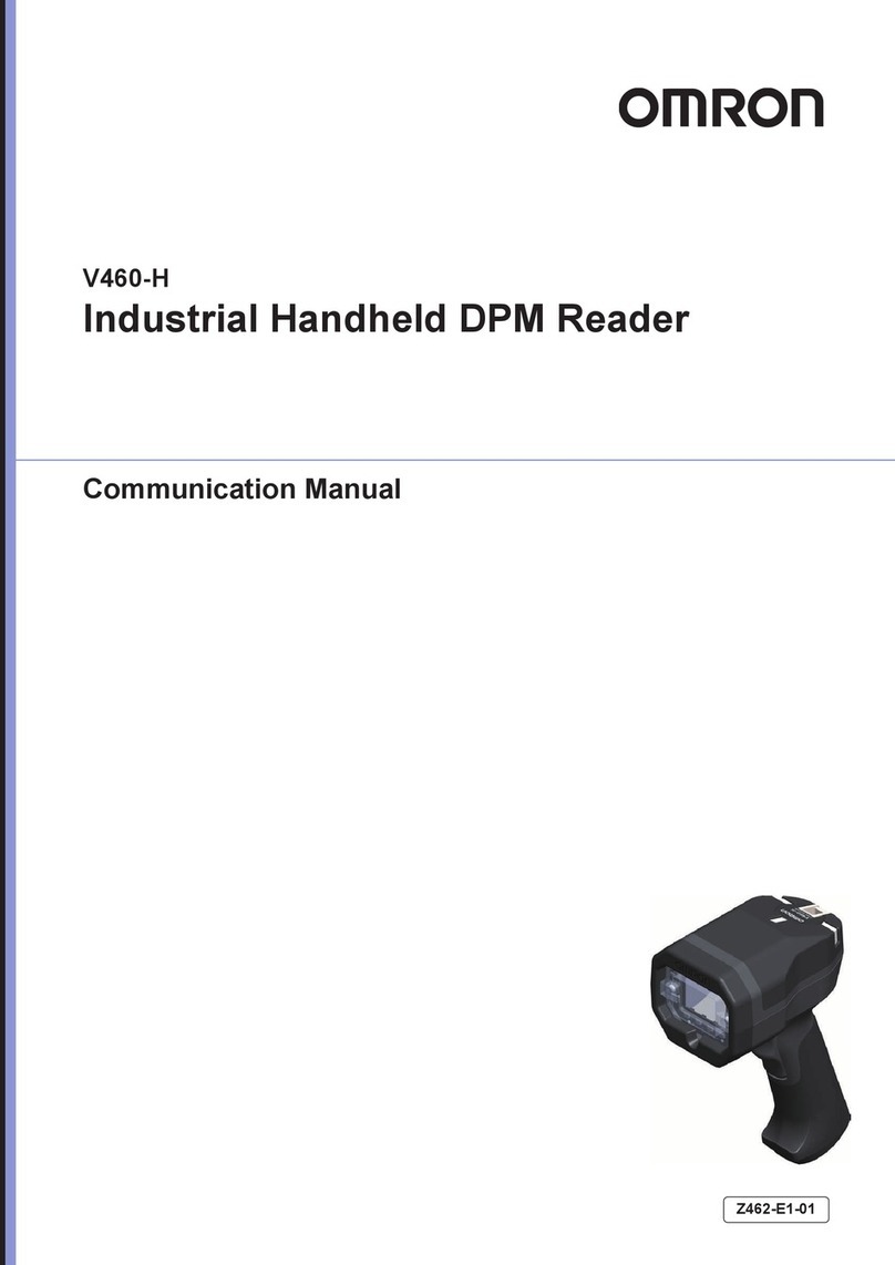 Omron V460-H Use and care manual