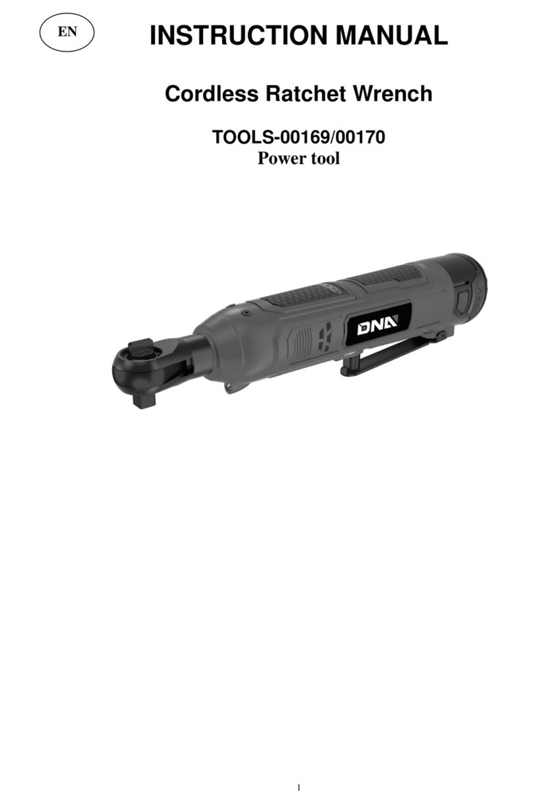 DNA TOOLS-00169 instruction manual