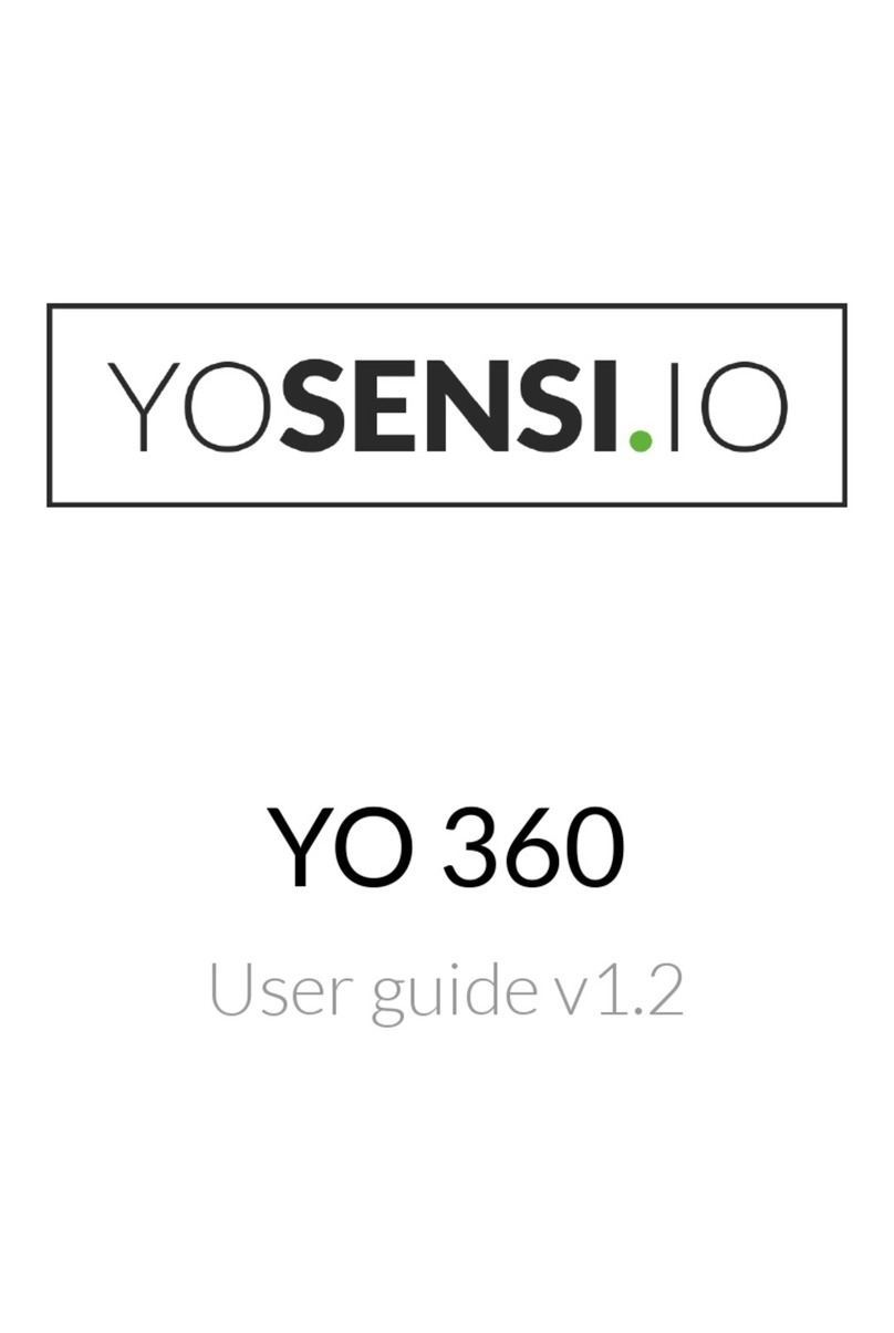 YOSensi YO 360 User manual