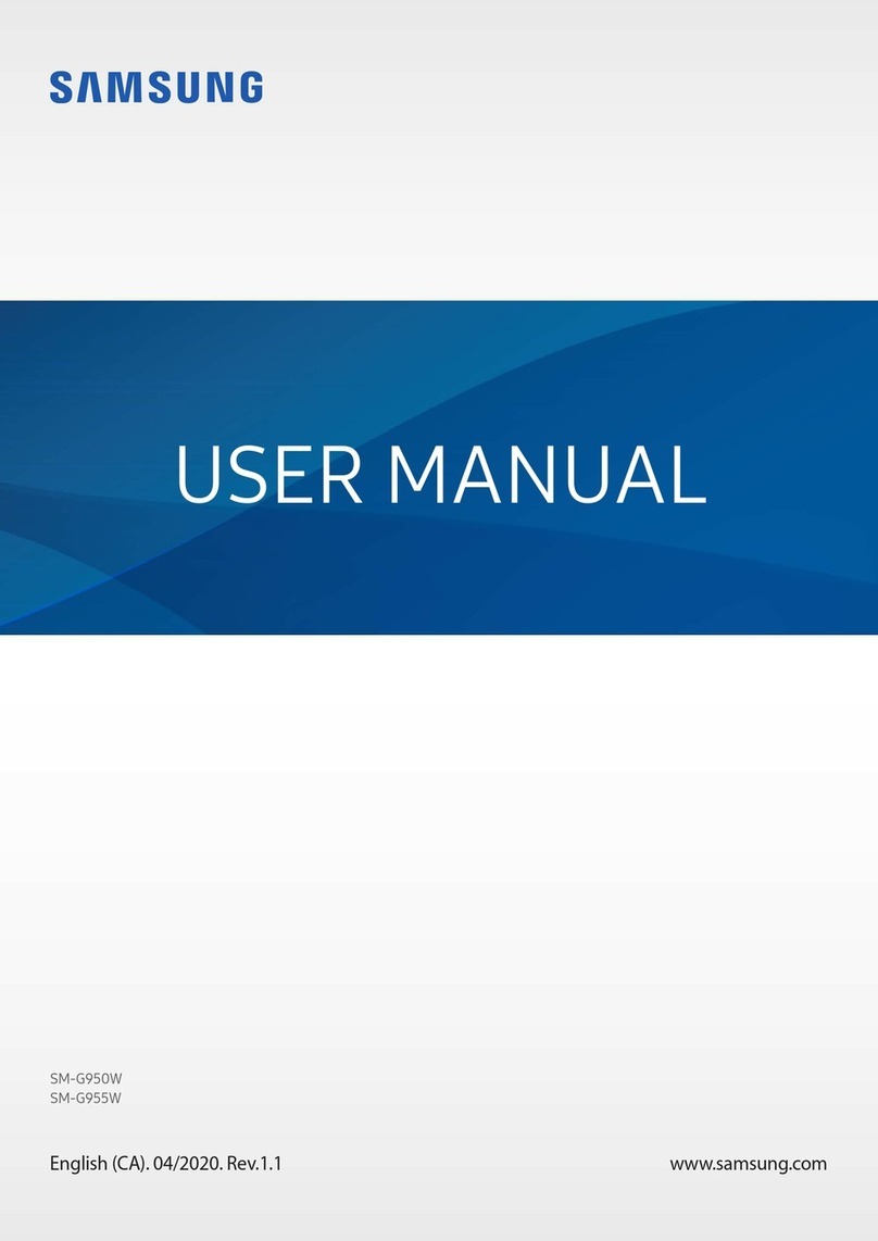Samsung SM-G955W User manual
