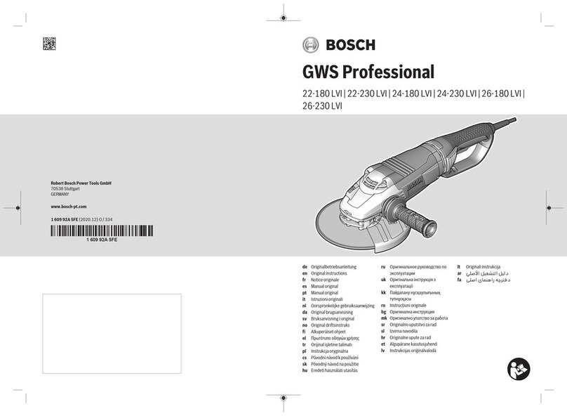 Bosch 0601890D00 User manual