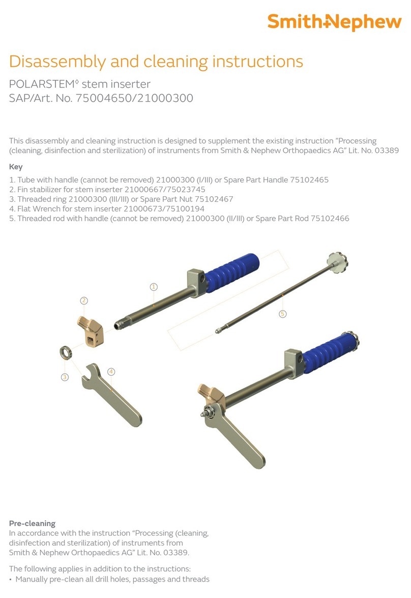 Smith & Nephew POLARSTEM 75004650 Configuration guide