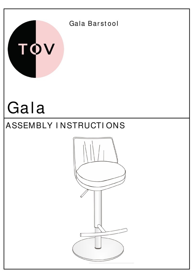 TOV Gala Assembly instructions TOV Gala Assembly instructions