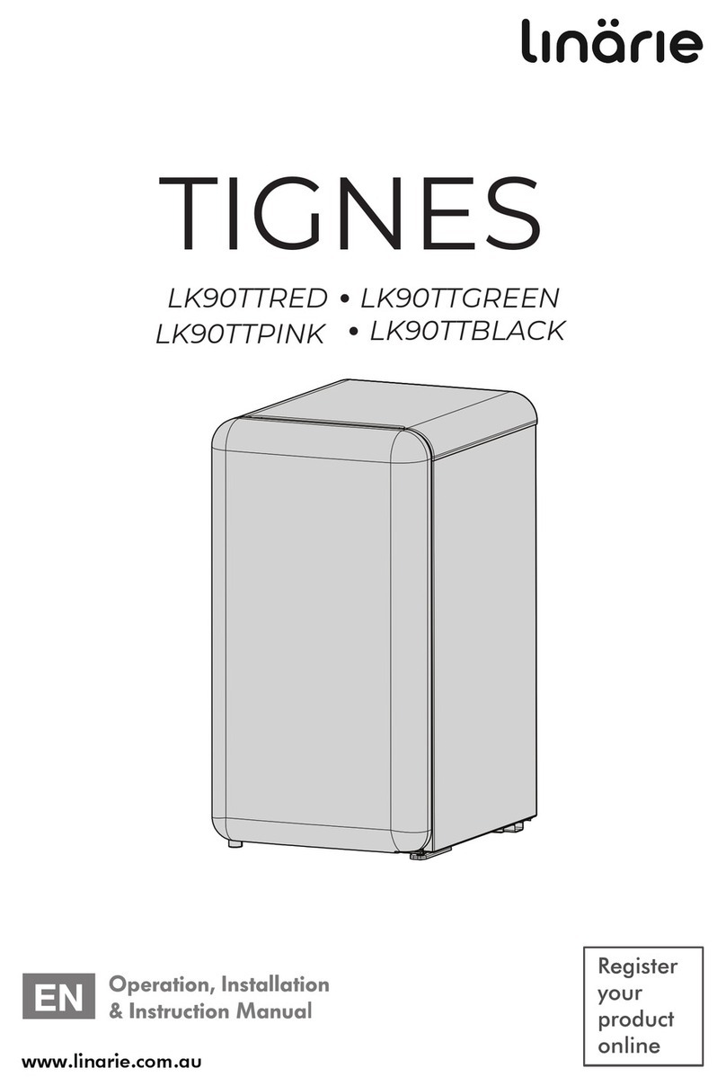 linarie TIGNES LK90TTRED manual