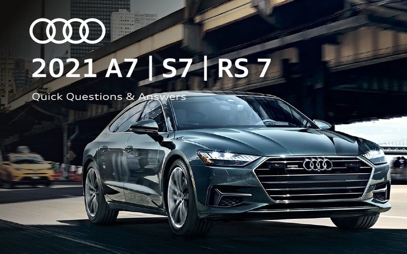 Audi A7 2021 Quick questions and answers