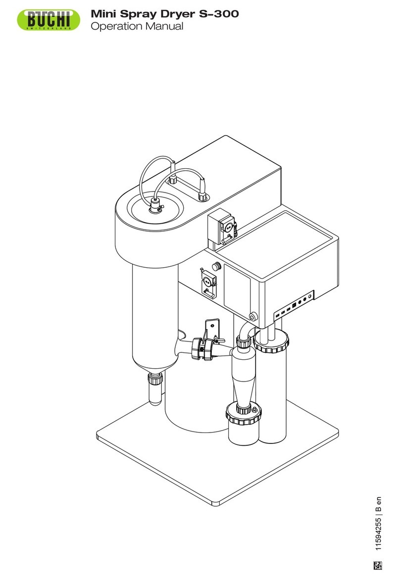 Buchi S-300 Operation manual