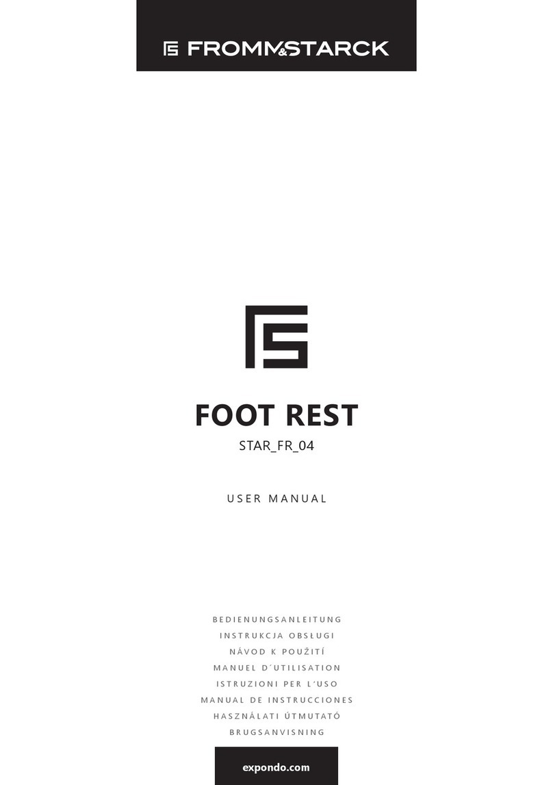 Fromm&Starck STAR FR 04 user manual Fromm&Starck STAR FR 04 user manual