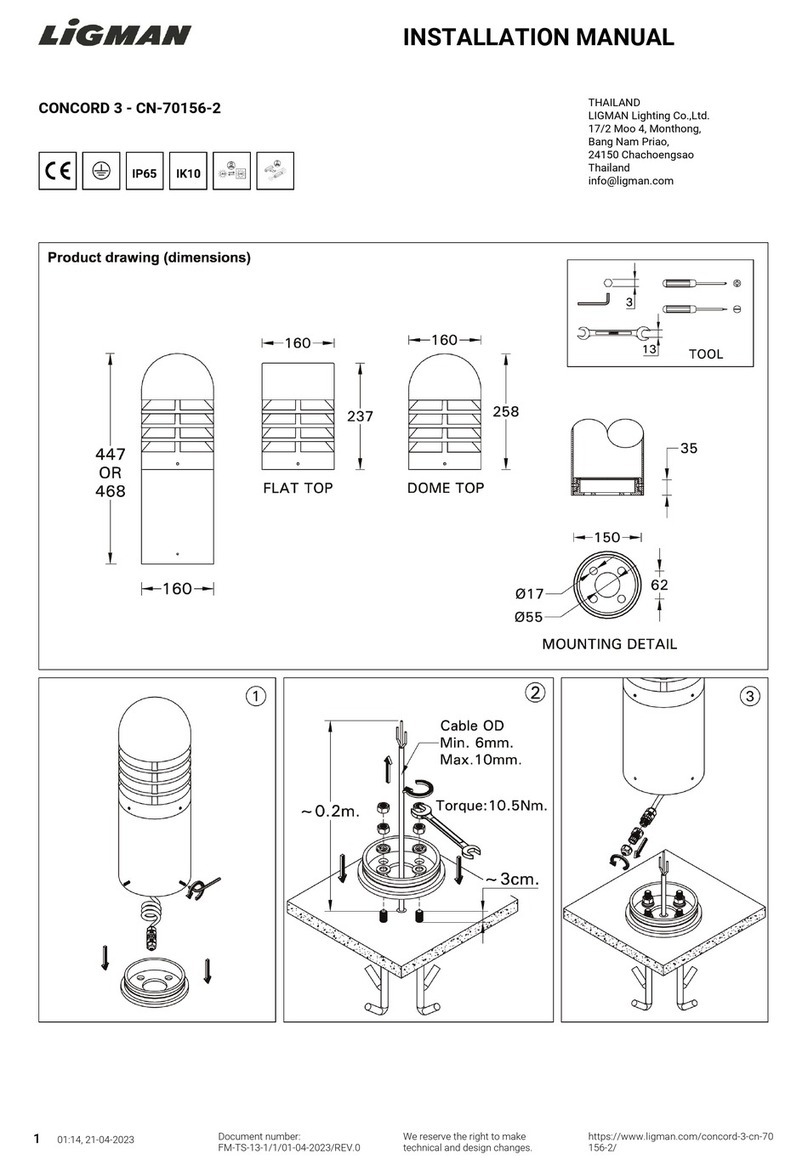 LIGMAN CN-70156-2 User manual