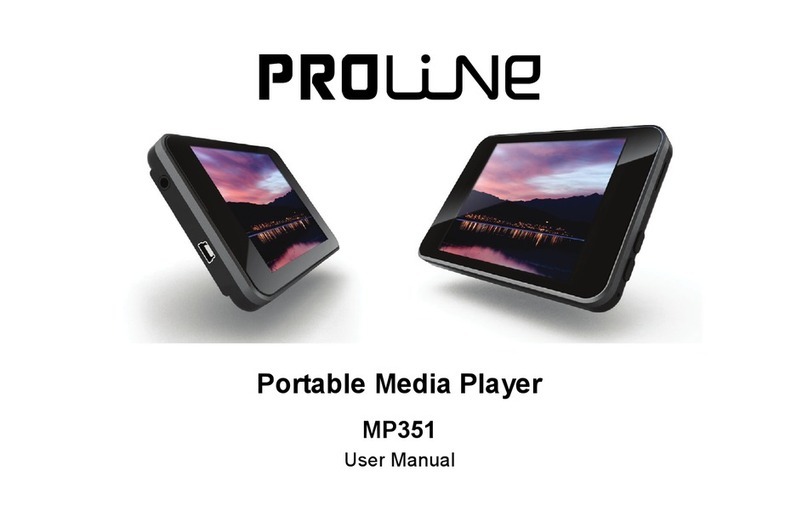 Proline MP351 user manual