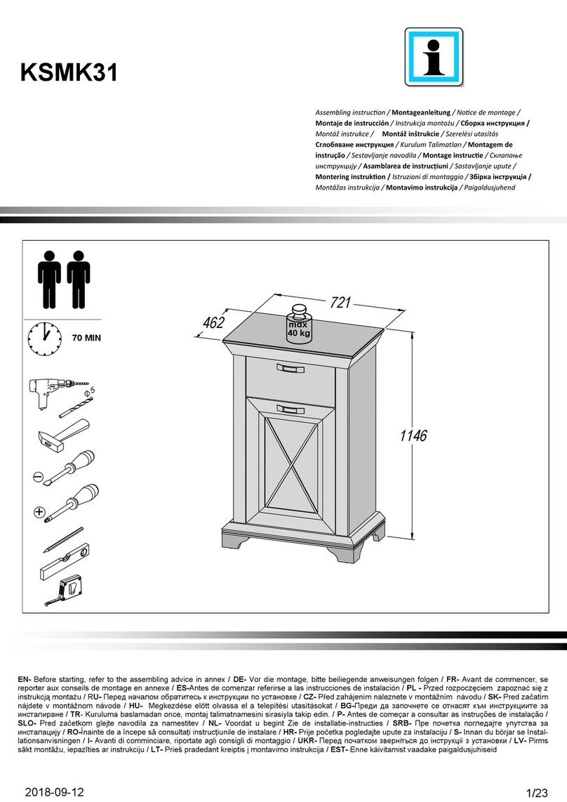 Forte KSMK31 User manual