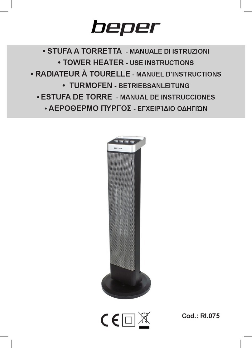 Beper RI.075 Use instruction