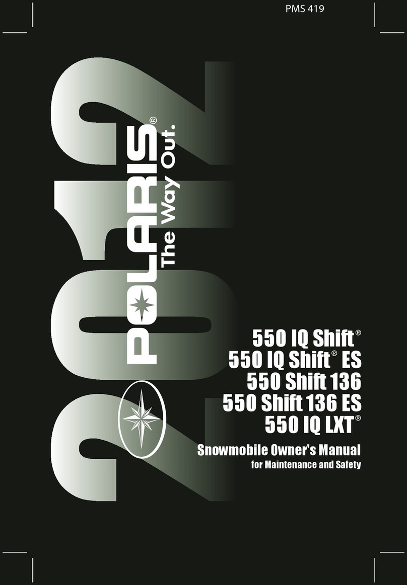 Polaris 550 IQ Shift 2012 Guide