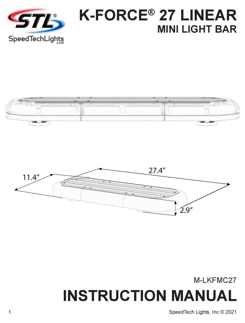 STL K-FORCE 27 LINEAR User manual