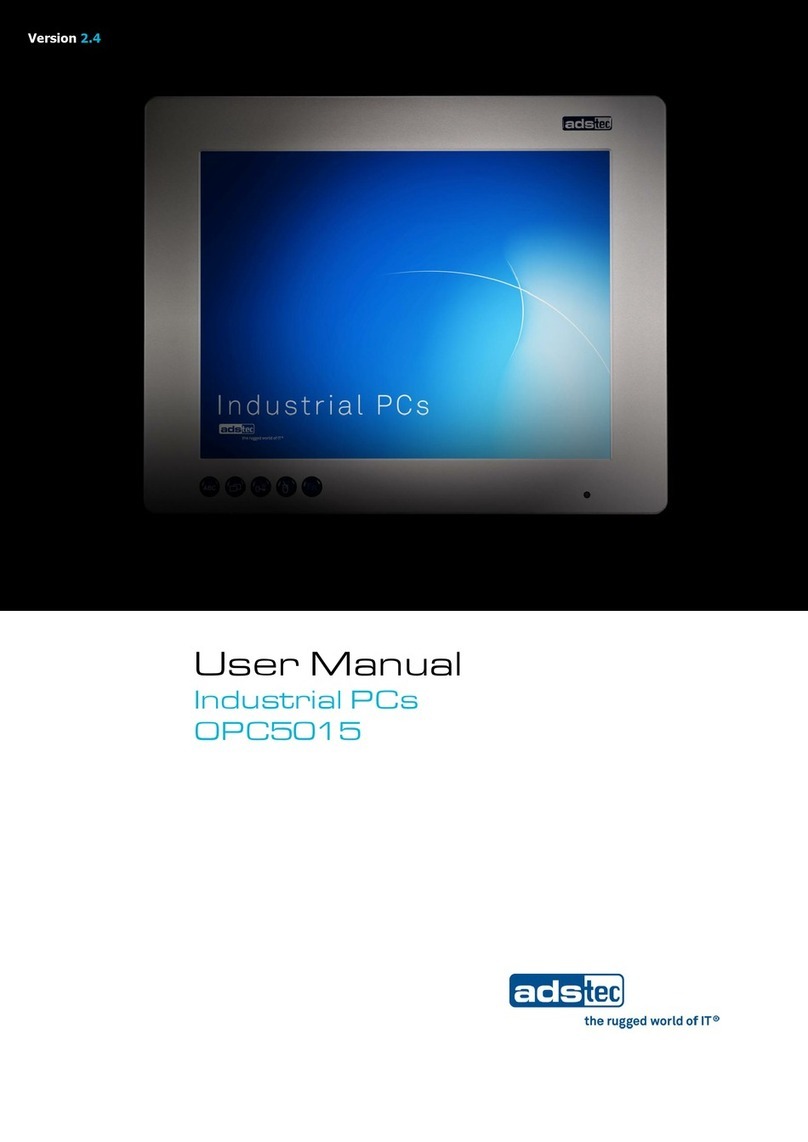 ADS-tec OPC5015 user manual