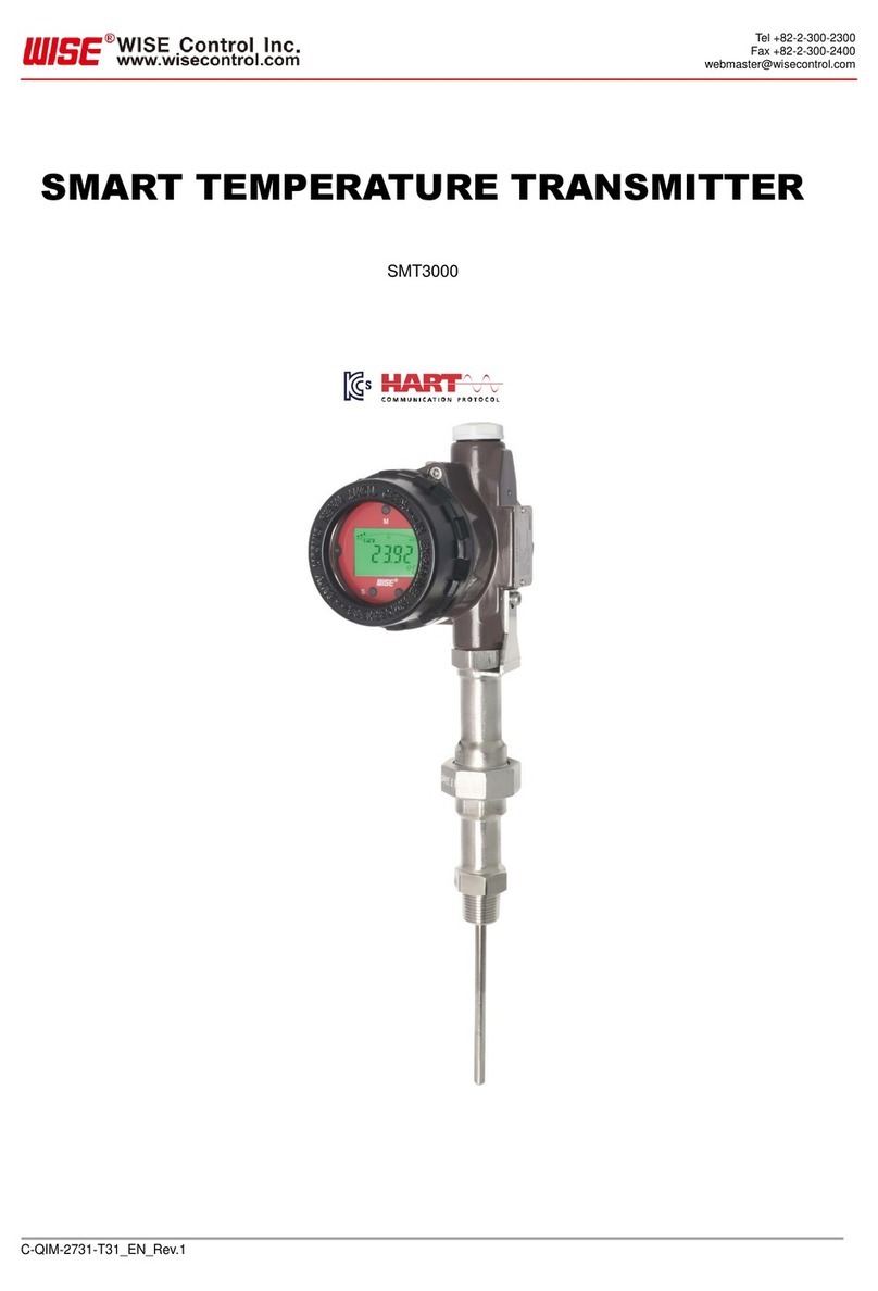 Wise SMT3000 manual