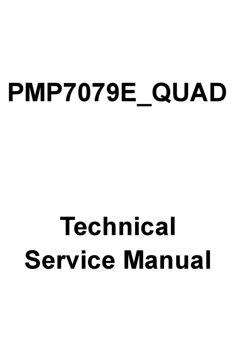 Prestigio PMP7079E QUAD Technical & service manual