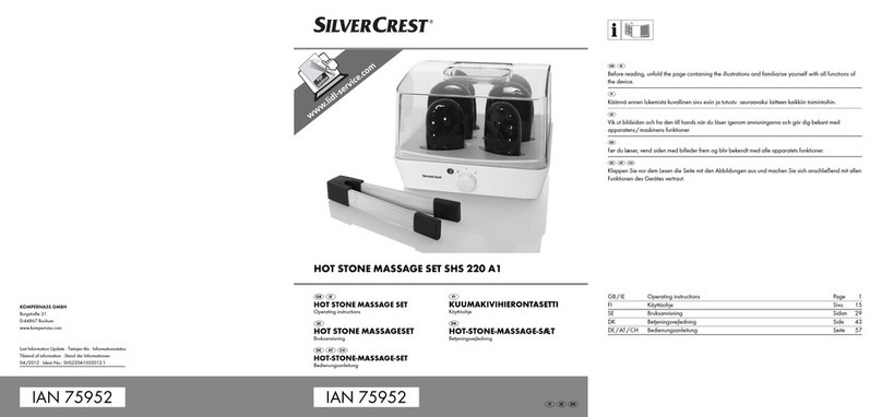 Silvercrest SHS 220 A1 User manual