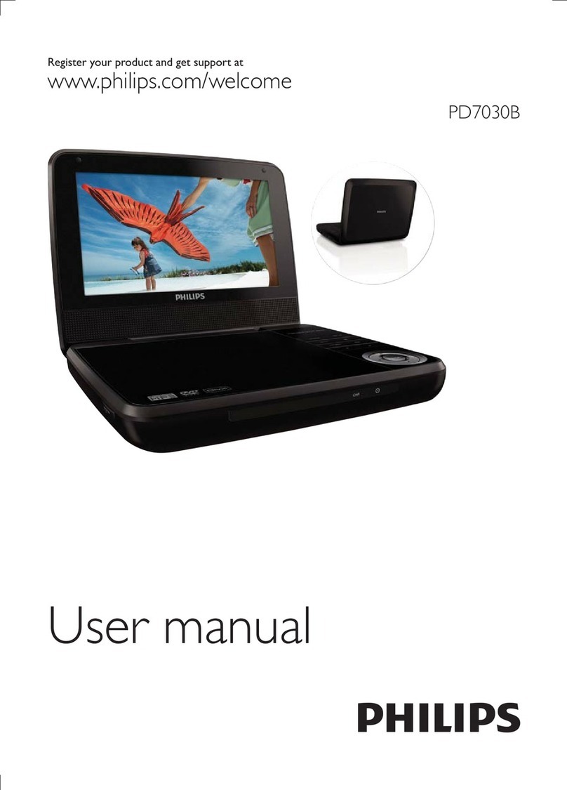 Philips PD7030B user manual