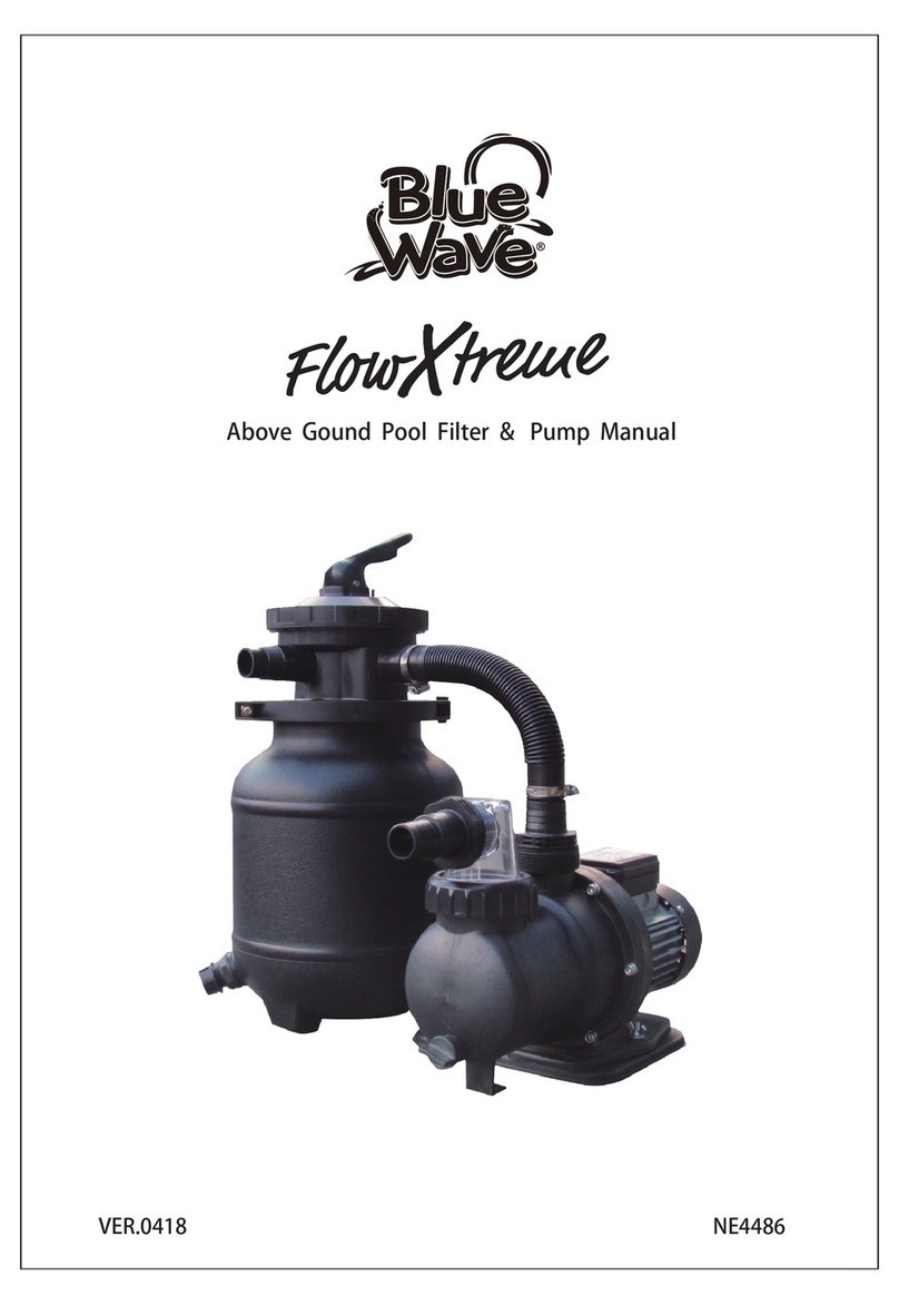 Blue Wave Flow Xtreme NE4486 manual