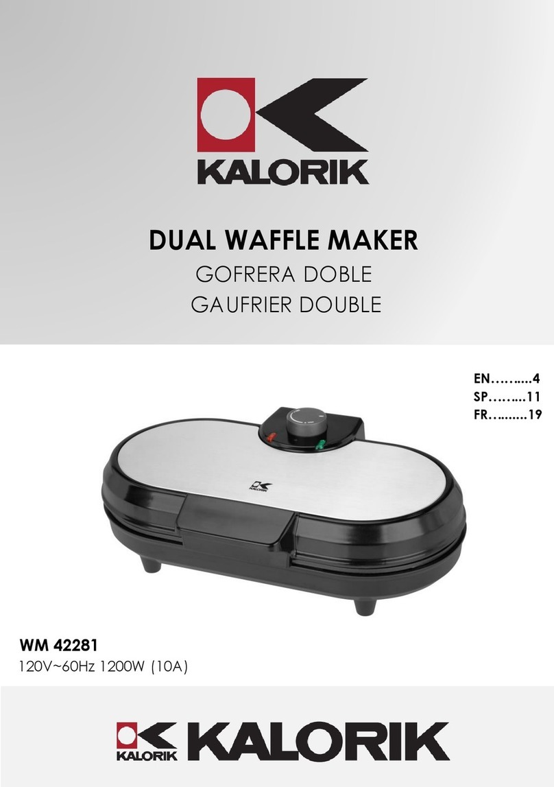 Kalorik WM 42281 manual