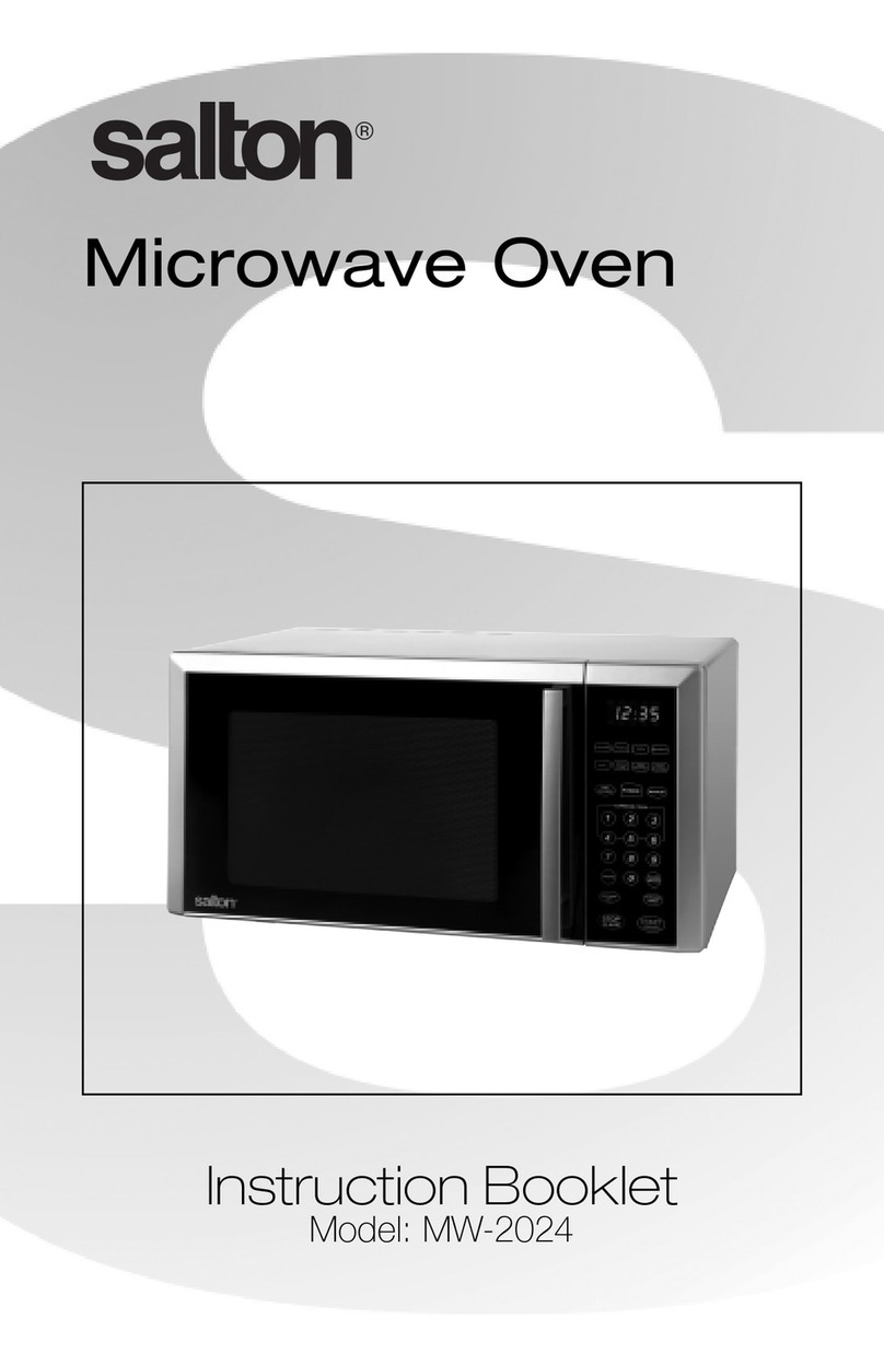 Salton MW-2024 User manual