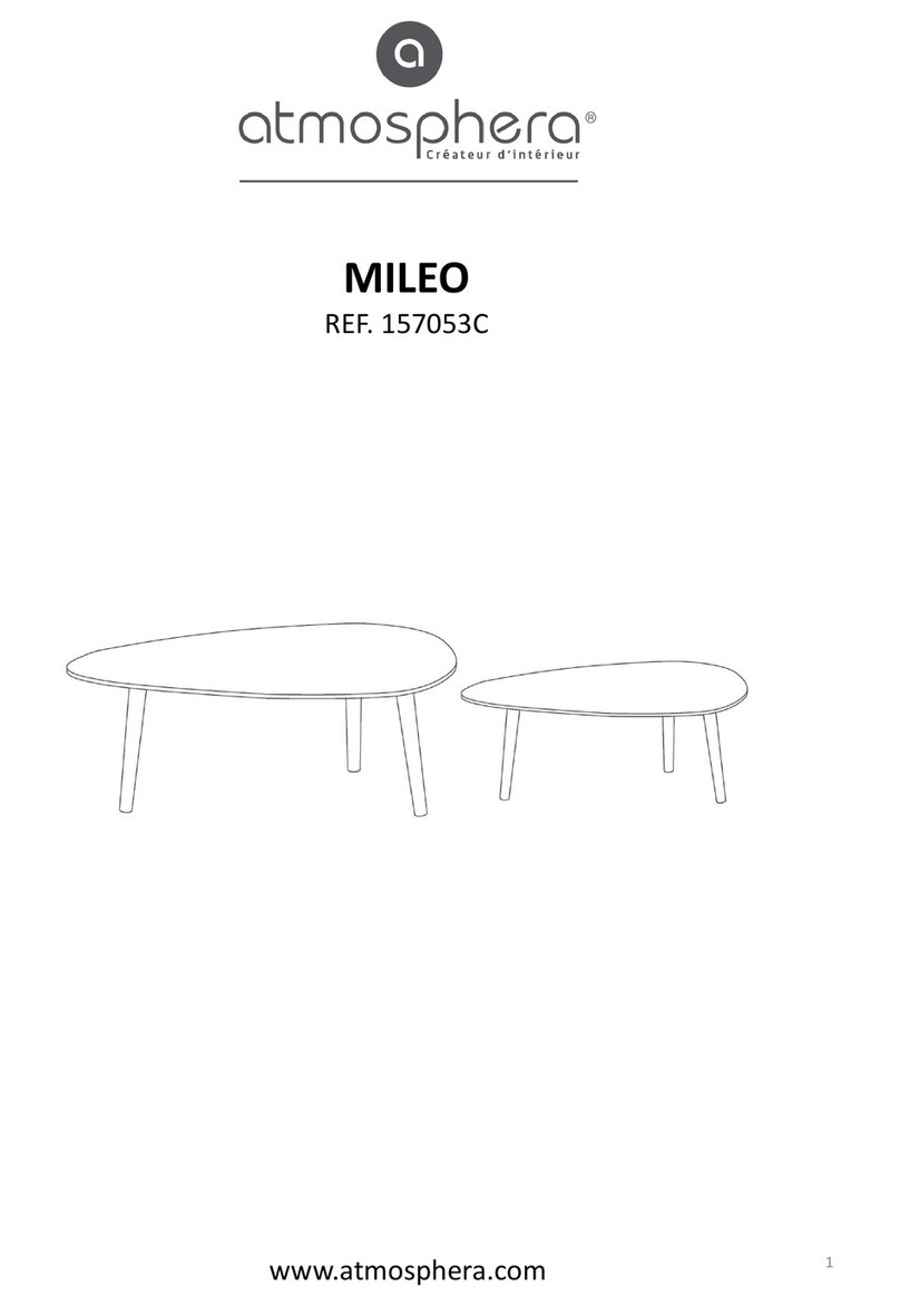 atmosphera MILEO 157053C quick start guide