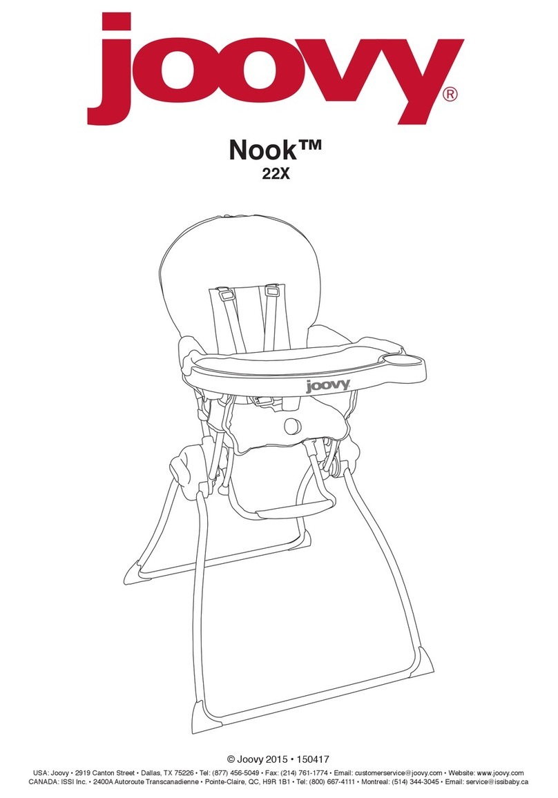 Joovy Nook 22X User manual
