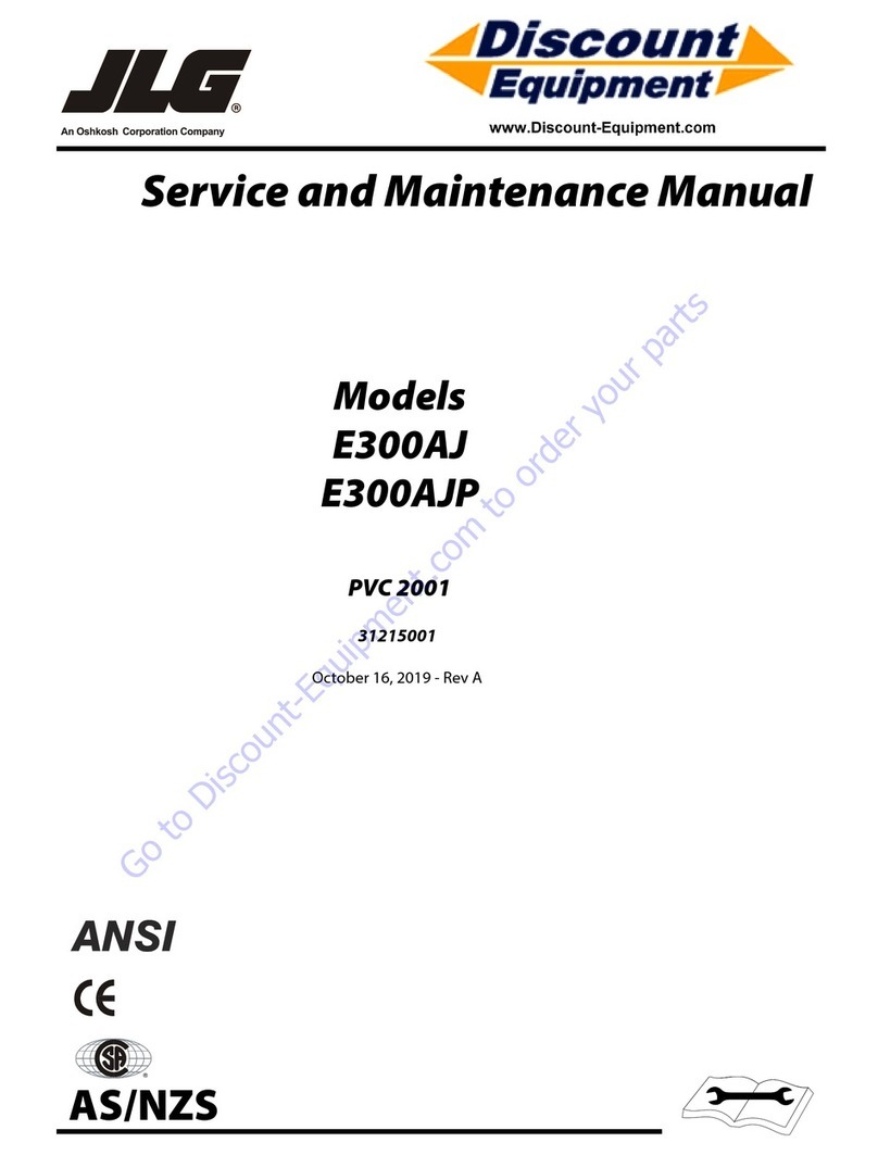 Oshkosh Corporation JLG E300AJ Installation and user guide