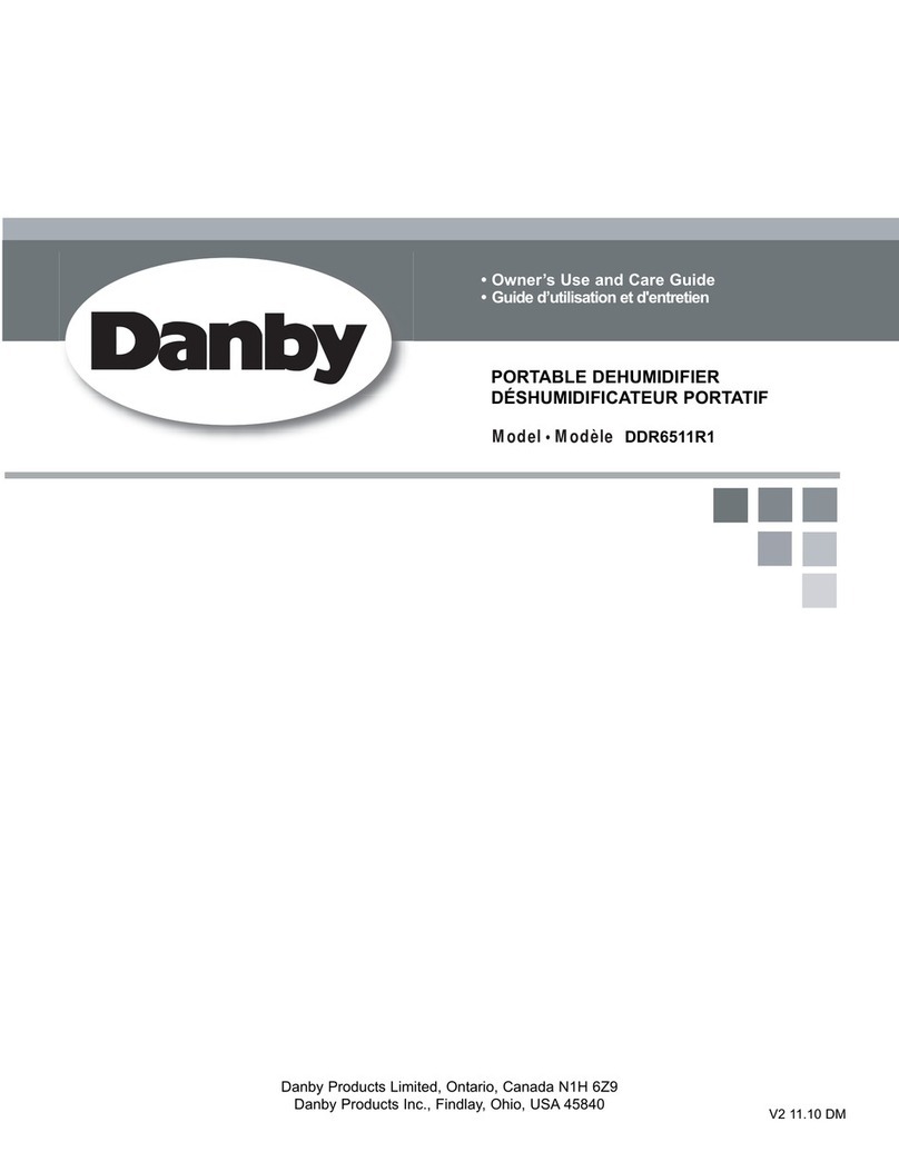 Danby DDR6511R1 Assembly instructions