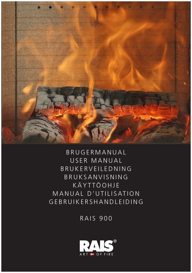RAIS 900 User manual