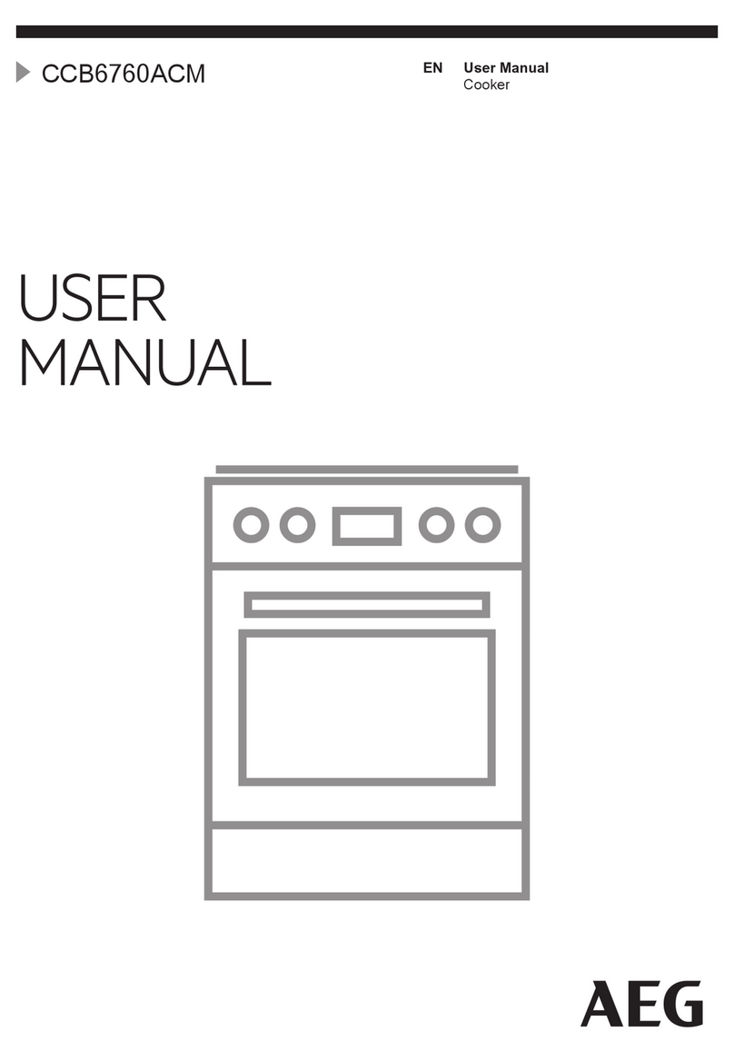 AEG CCB6760ACM User manual