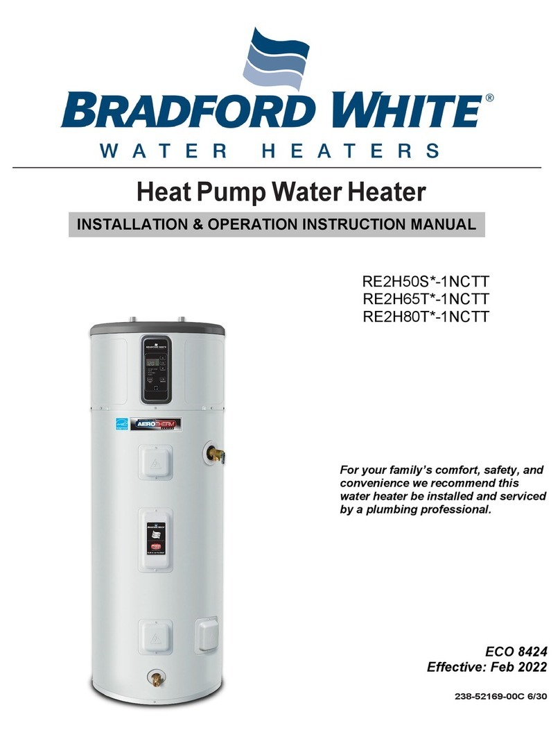 Bradford White RE2H50S 1NCTT Series User manual